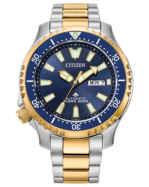 Citizen blue 2025 and yellow watch